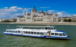 Rejs statkiem po Dunaju